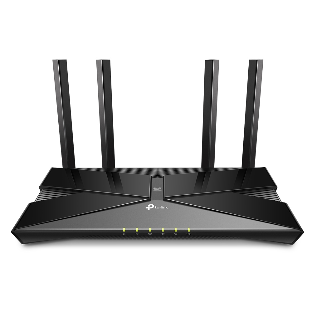 Tp-Link AX3000 Dual Band Gigabit Wi-Fi 6 Router Archer AX50