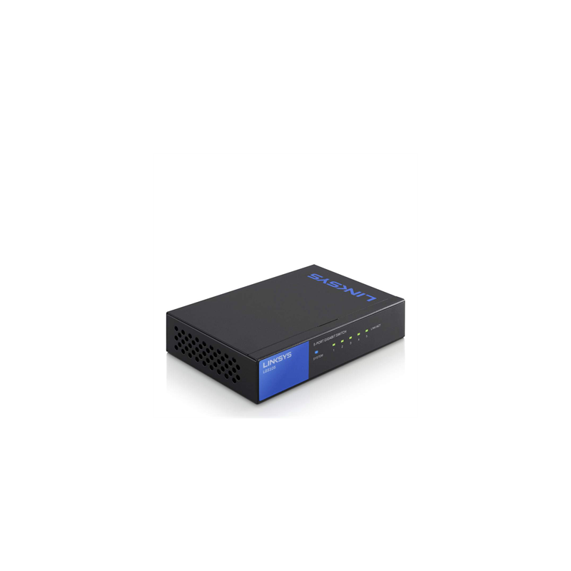 Linksys LGS105 5-Port Business Desktop Gigabit Switch - Image 2
