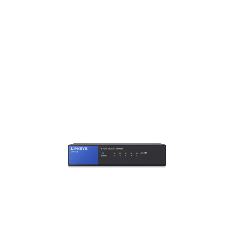 Linksys LGS105 5-Port Business Desktop Gigabit Switch