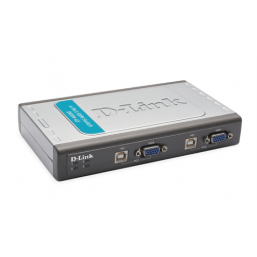 D-Link 4-Port USB KVM Switch DKVM-4U