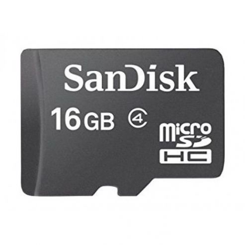 SanDisk 16GB microSDHC Memory Card