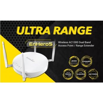 EnGenius Hero5, Dual Band Ultra Range Access Point / Range Extender, MU-MIMO/SU-MIMO | Hero5