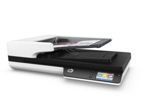 HP ScanJet Pro 4500 Fn1 Flatbed Network Scanner