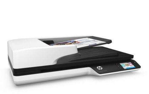 HP ScanJet Pro 4500 Fn1 Flatbed Network Scanner - Image 2