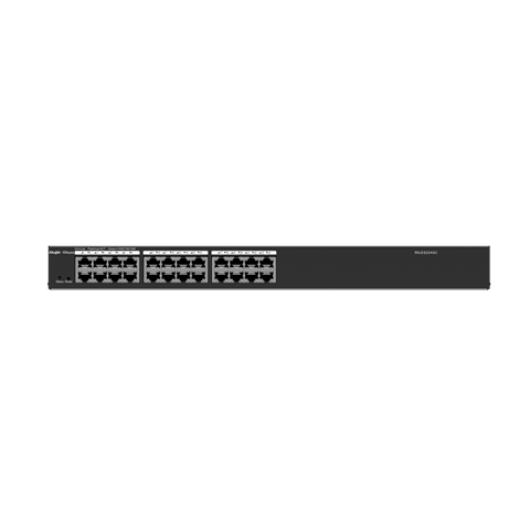 RG-ES224GC, 24-Port Gigabit Cloud Mananged Non-PoE Switch