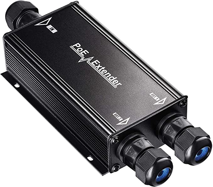 Cudy 2 Channel Gigabit Outdoor PoE Extender,Model No. POE25 2 Output PoE Ports,