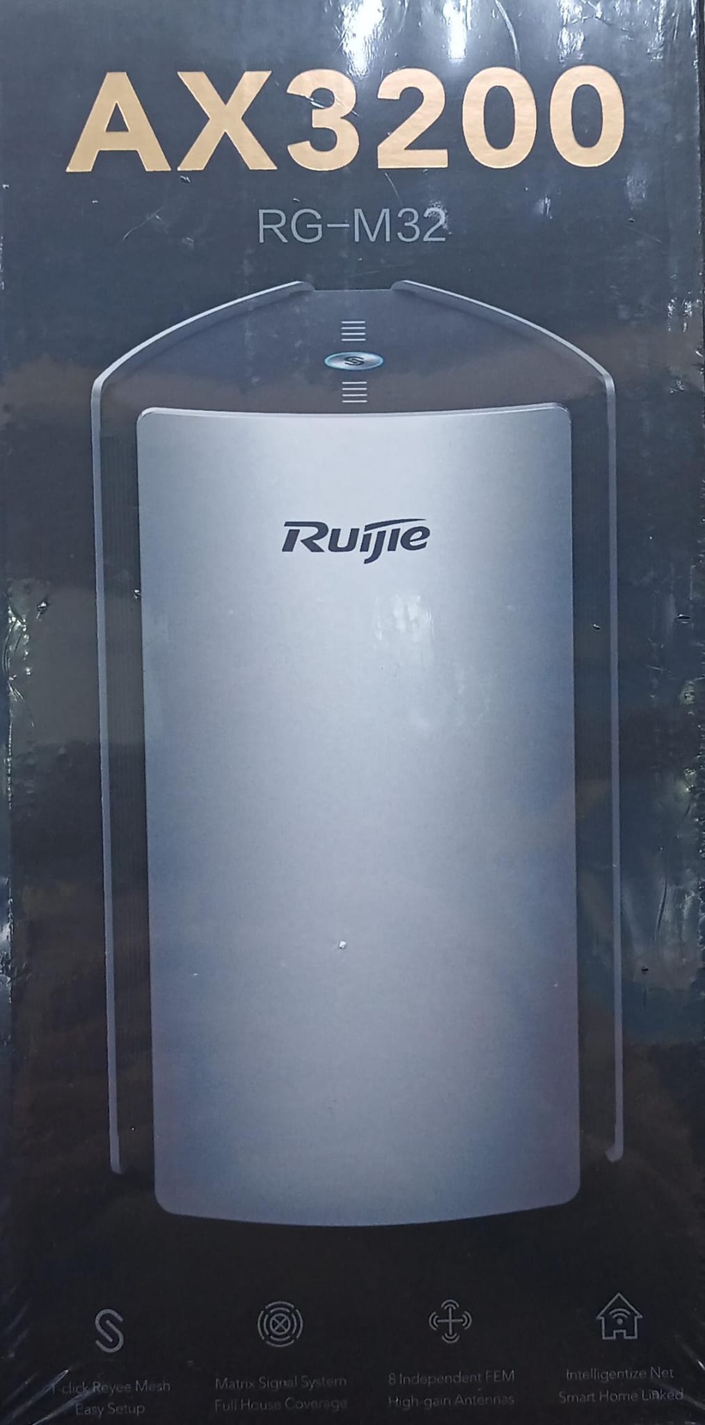 RG-M32 (RG-R6) Ruijie Reyee WiFi6 AX3200 Mesh Router (1 Pack) - Image 7