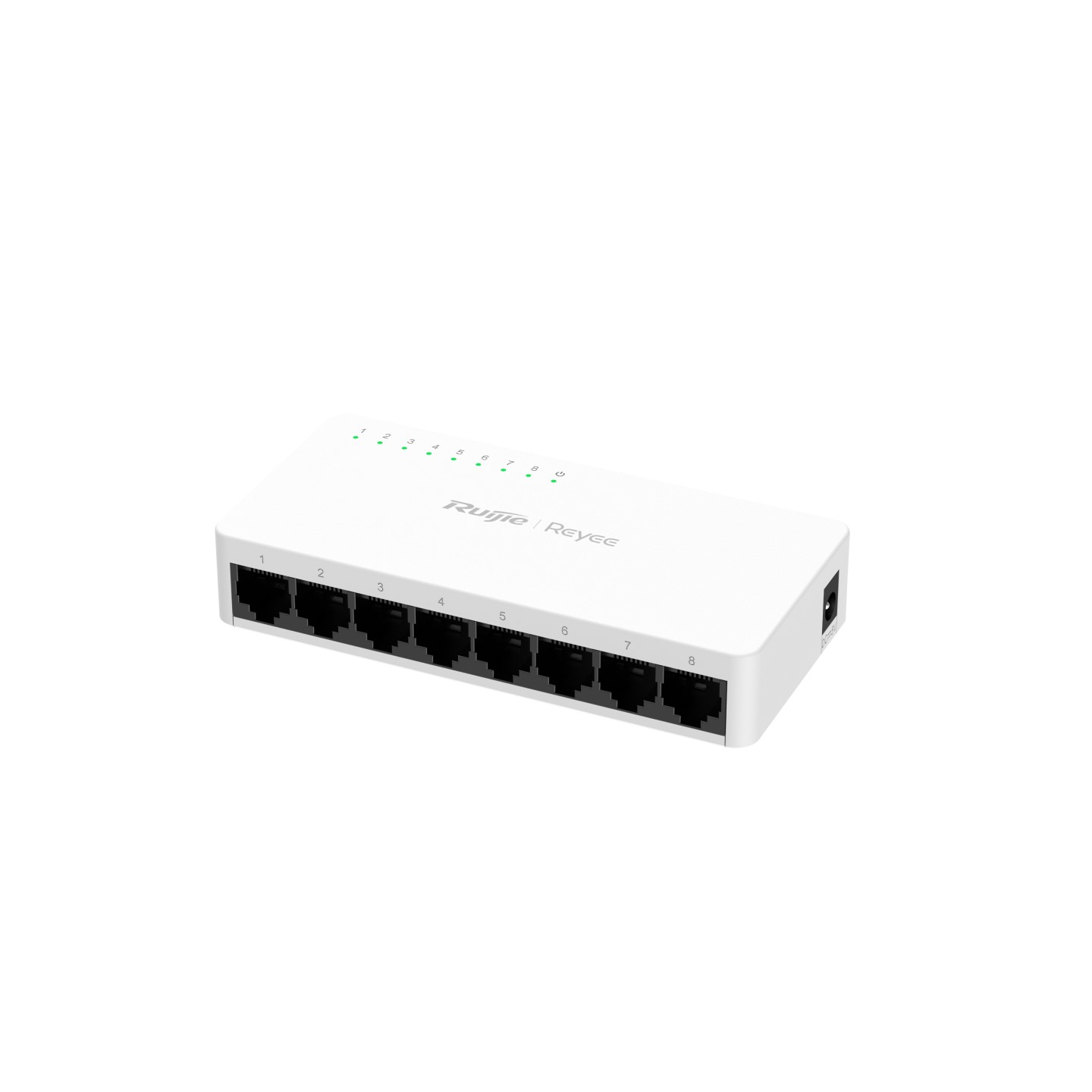 RG-ES08G-L, 8-Port 10/100/1000 Mbps Unmanaged Non-PoE Switch - Image 3