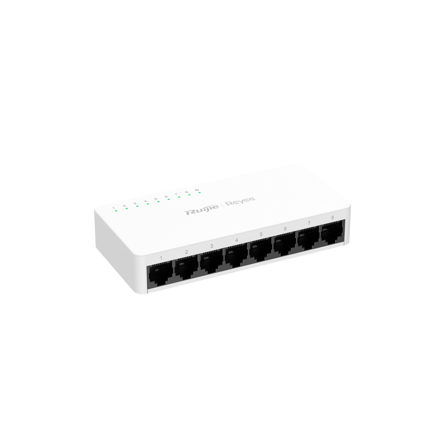 RG-ES08G-L, 8-Port 10/100/1000 Mbps Unmanaged Non-PoE Switch - Image 4